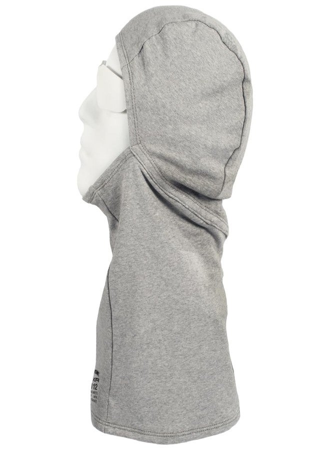 BENCHMARK FR Flame Resistant Lightweight Balaclava - Made in The USA (Light Gray) - Image 3